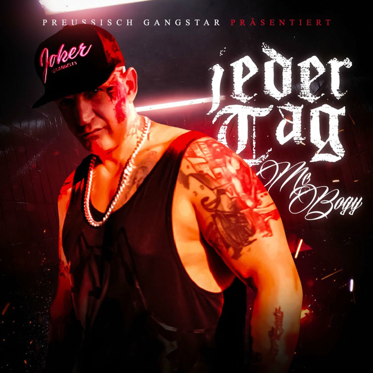 Album cover of Jeder Tag