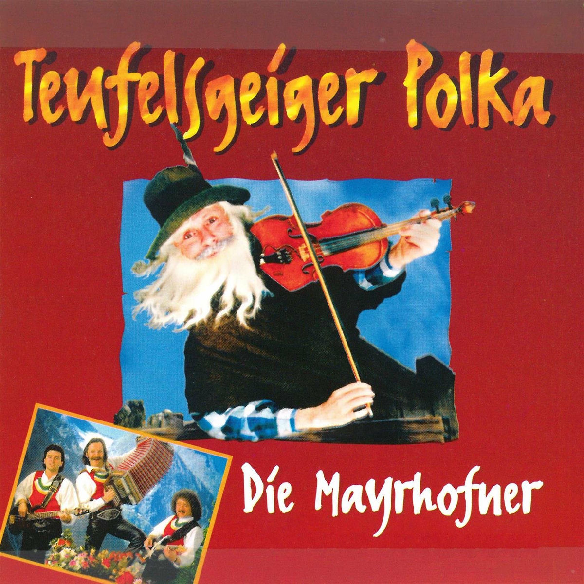 Album cover of Teufelsgeiger Polka