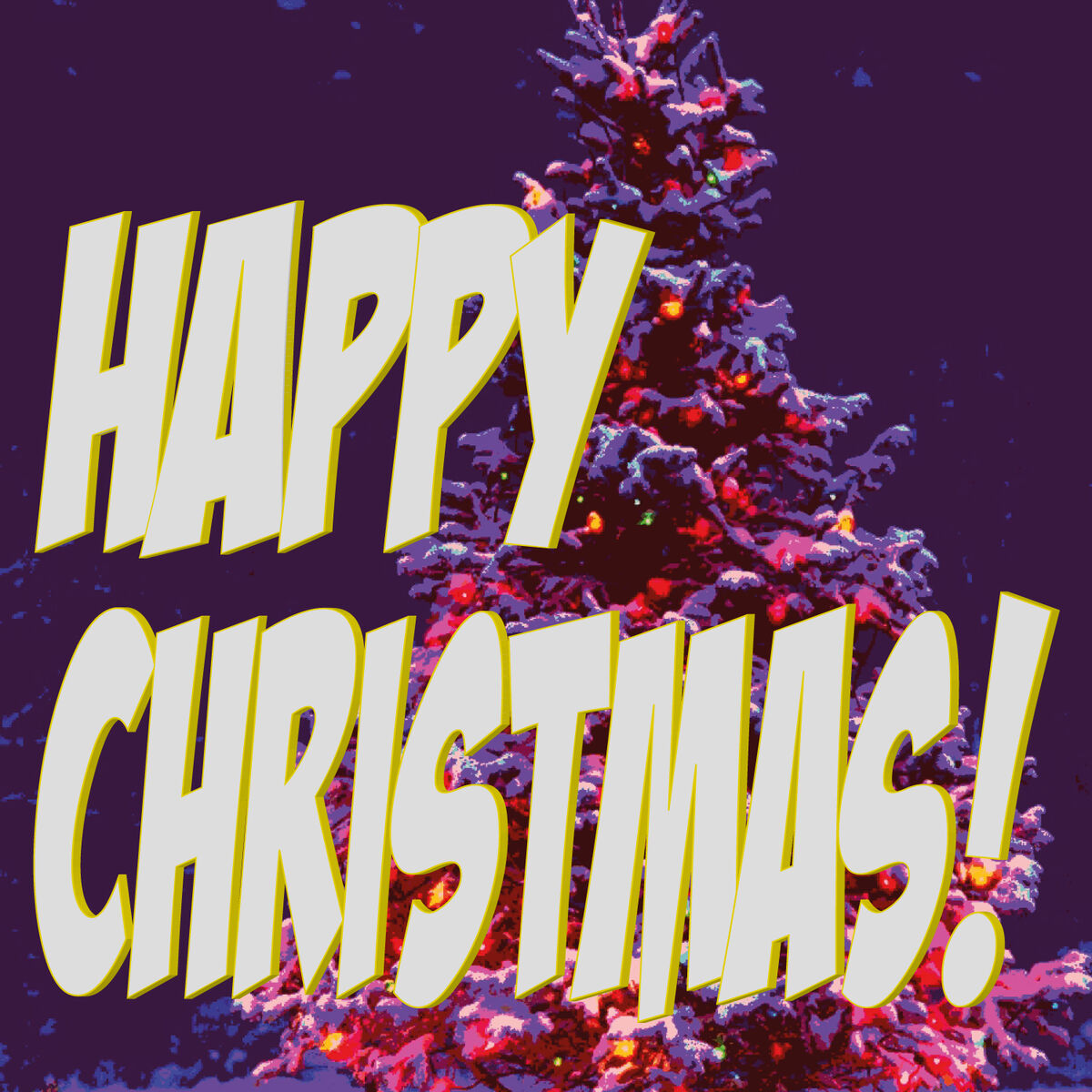 Album cover of Happy Christmas!
