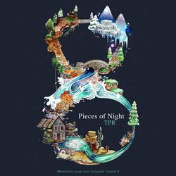 Cover of Pieces Of Night: Melancholy Music From Octopath Traveler II