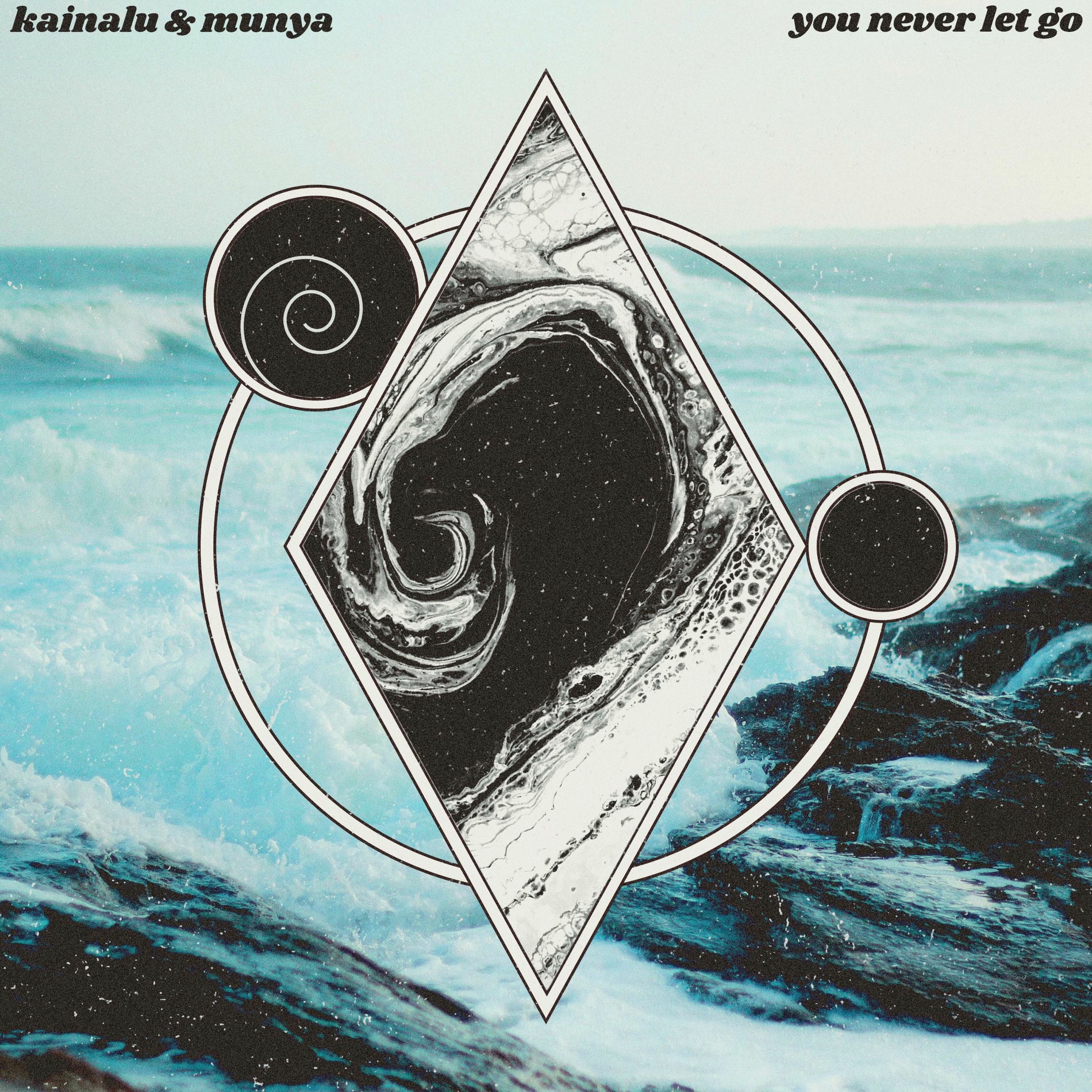 Album cover of You Never Let Go