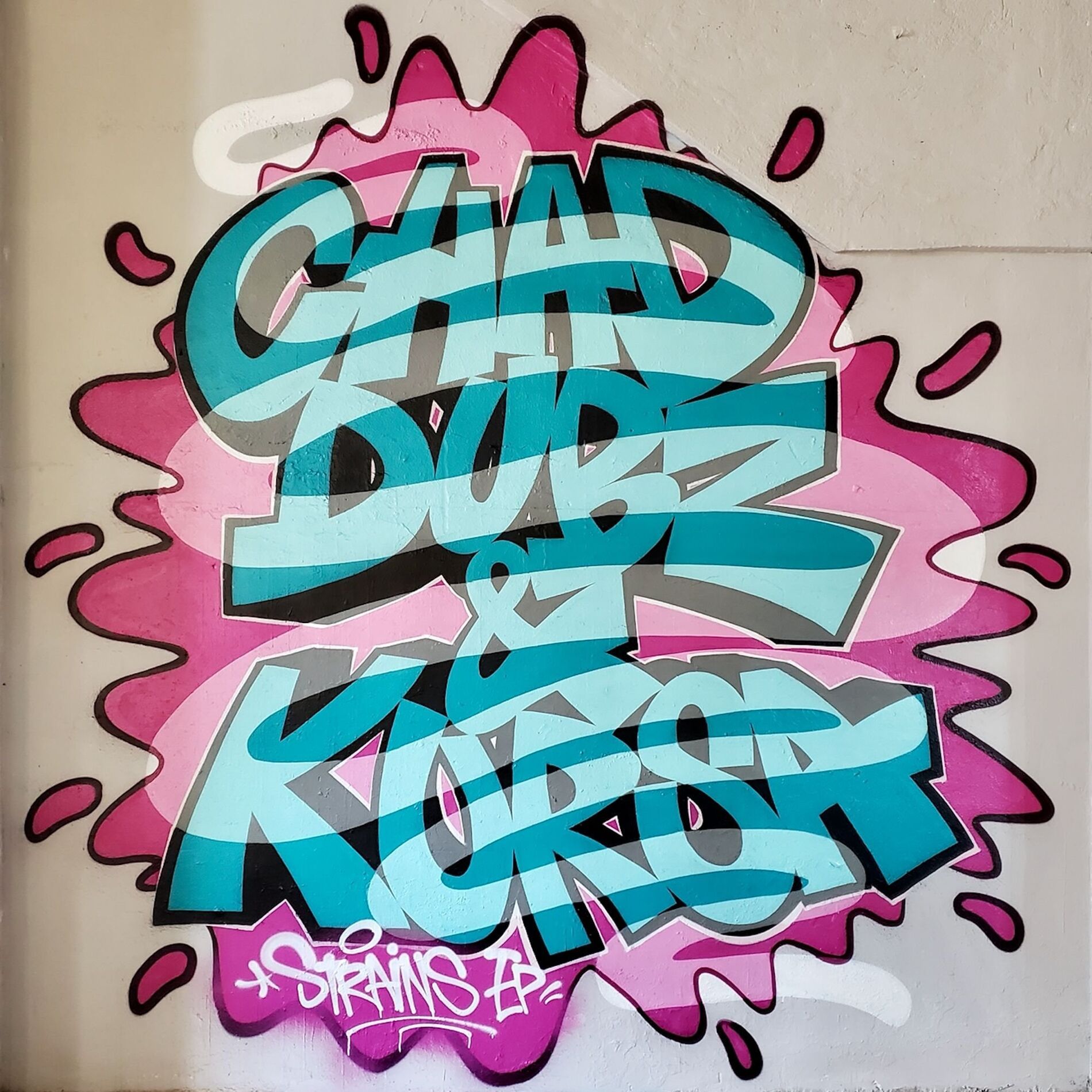 Album cover of Strains EP