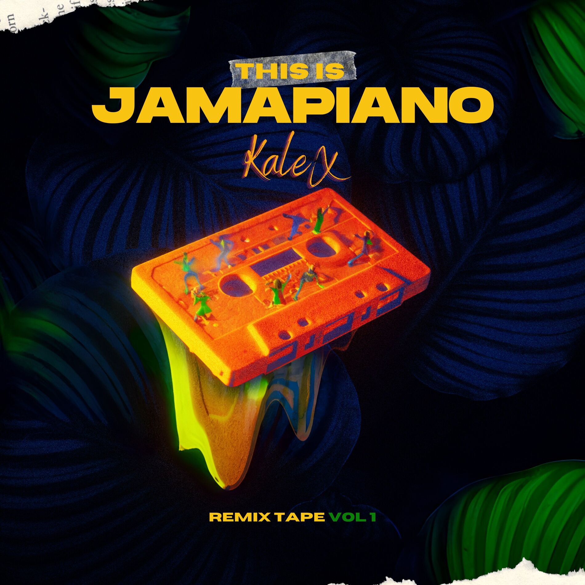 Album cover of This Is Jamapiano (Remix Tape Vol. 1) (Remix)