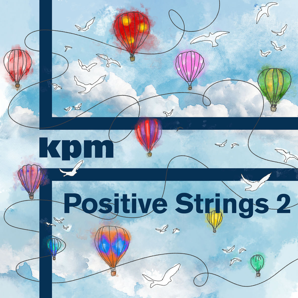 Album cover of Positive Strings 2