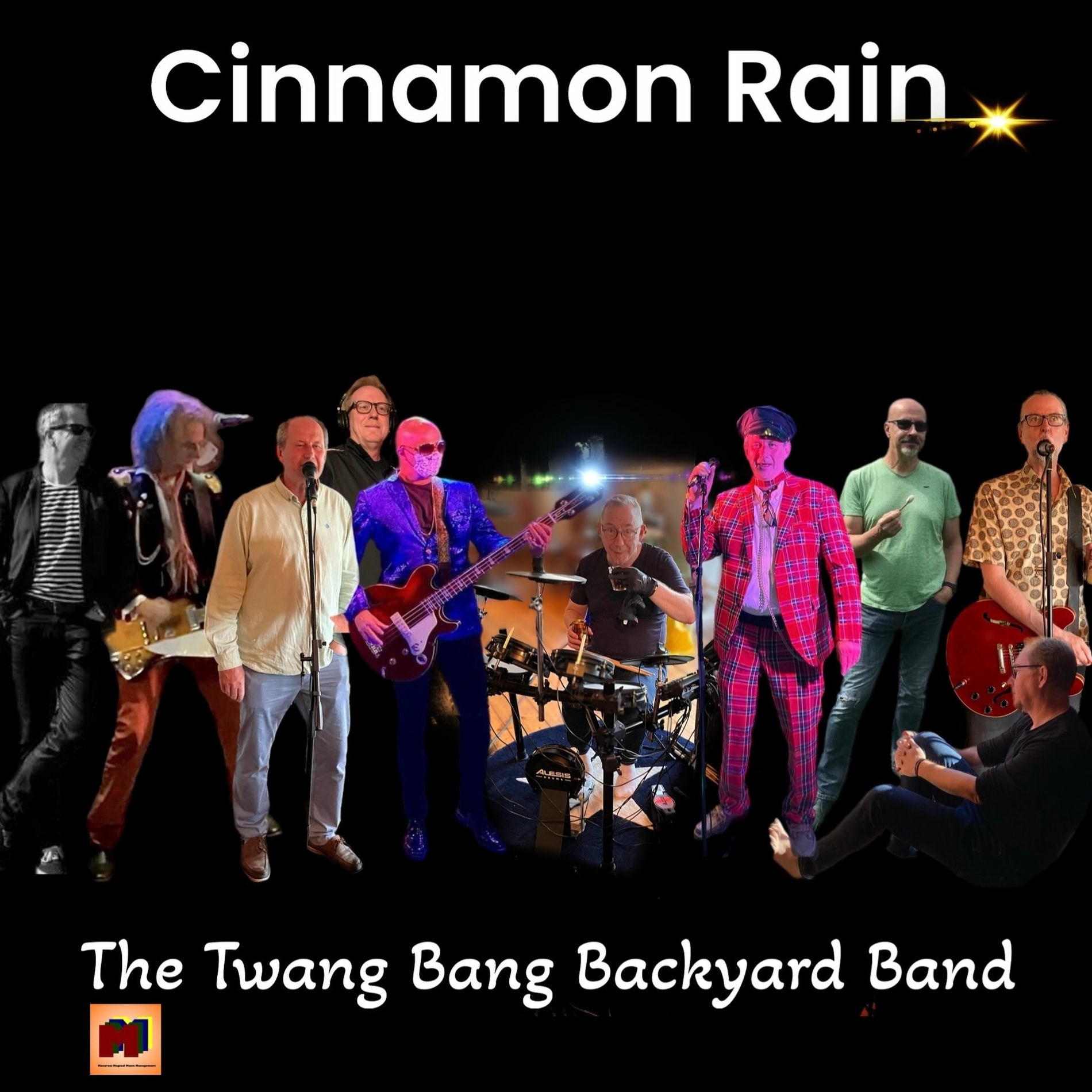 Album cover of The Twang Bang Backyard Band