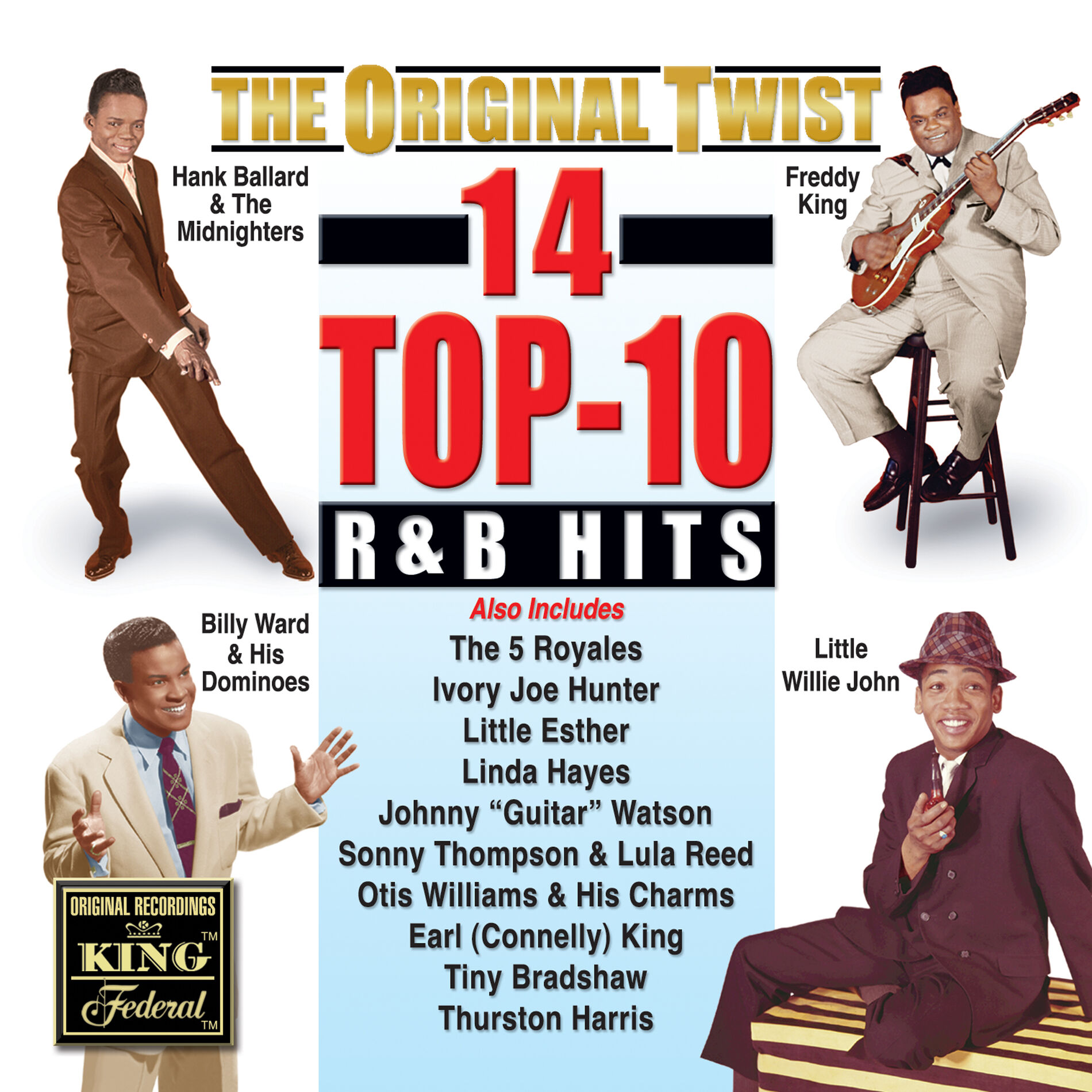 Album cover of The Original Twist