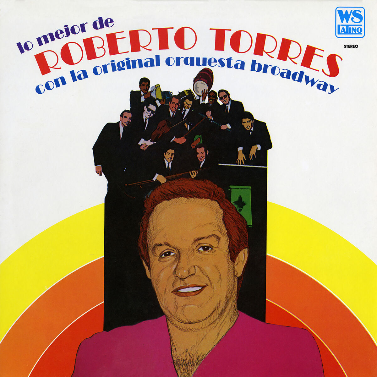 Album cover of Lo Mejor Con La Orquesta Broadway