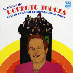 Cover of Lo Mejor Con La Orquesta Broadway