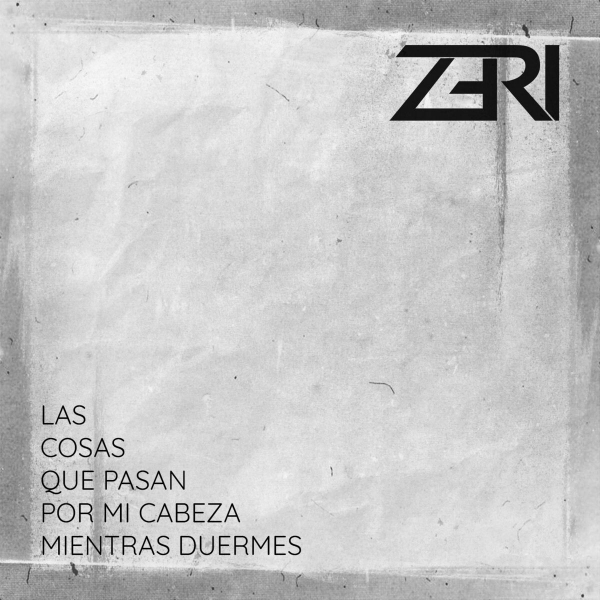 Album cover of Las Cosas Que Pasan Por Mi Cabeza Mientras Duermes