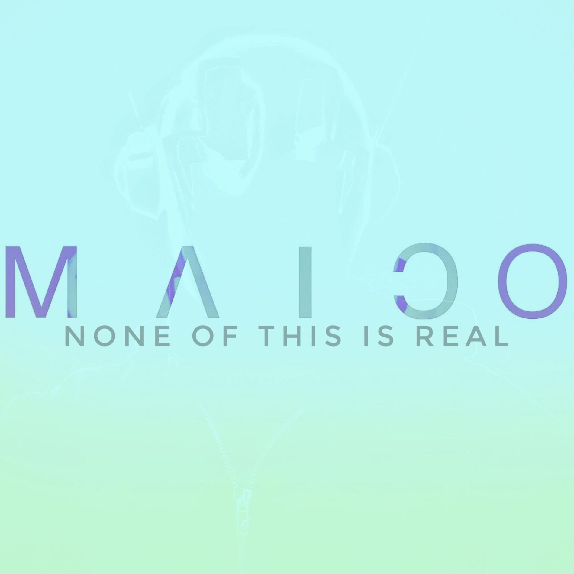 Album cover of None of This Is Real