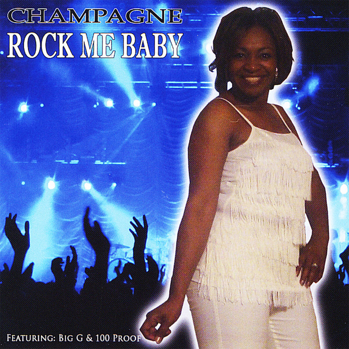 Album cover of Rock Me Baby