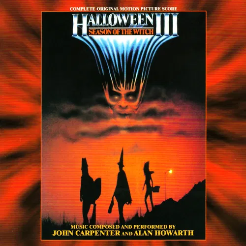 Halloween III: Complete Original Motion Picture Score — cover art