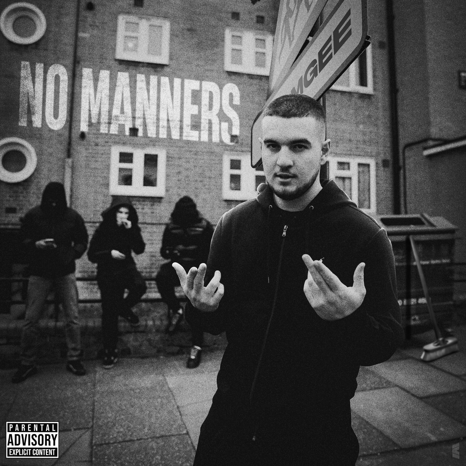 Album cover of NO MANNERS