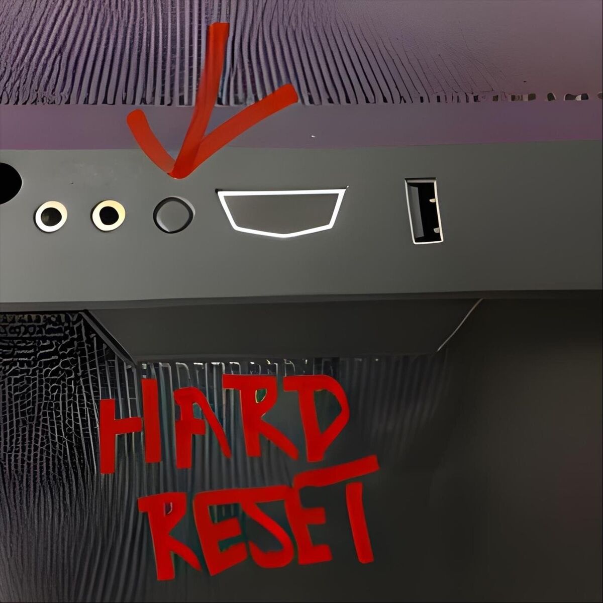 Album cover of Hard Reset