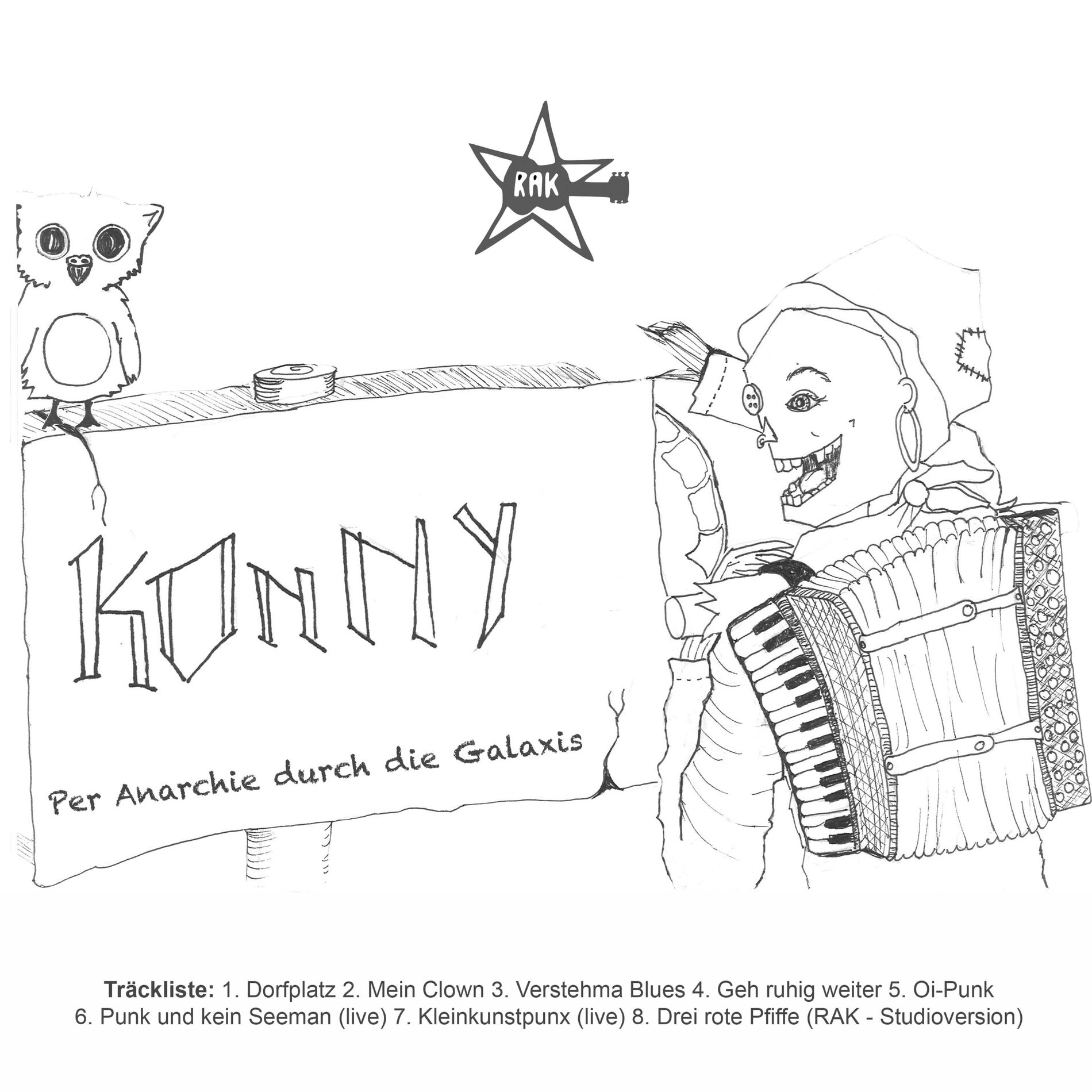 Album cover of Per Anarchie Durch Die Galaxis
