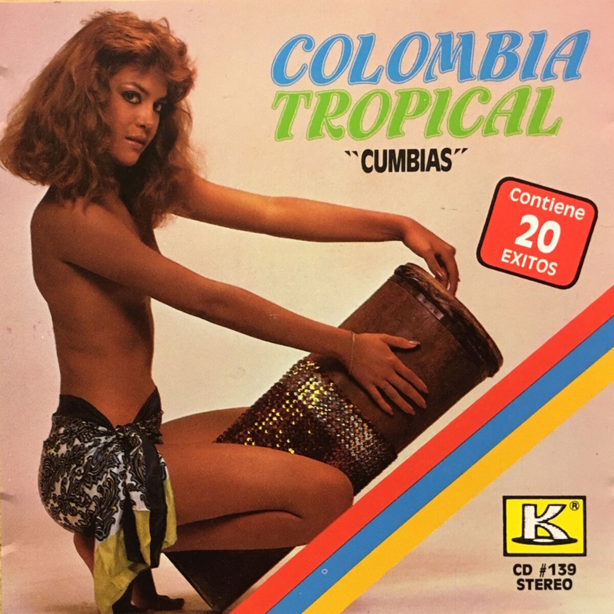 Album cover of Colombia Tropical