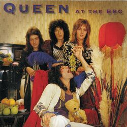 Cover of At The BBC