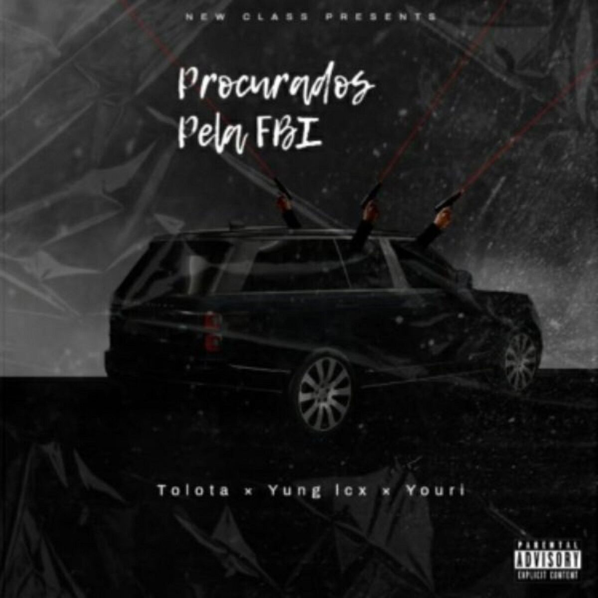Album cover of Procurados Pelo FBI