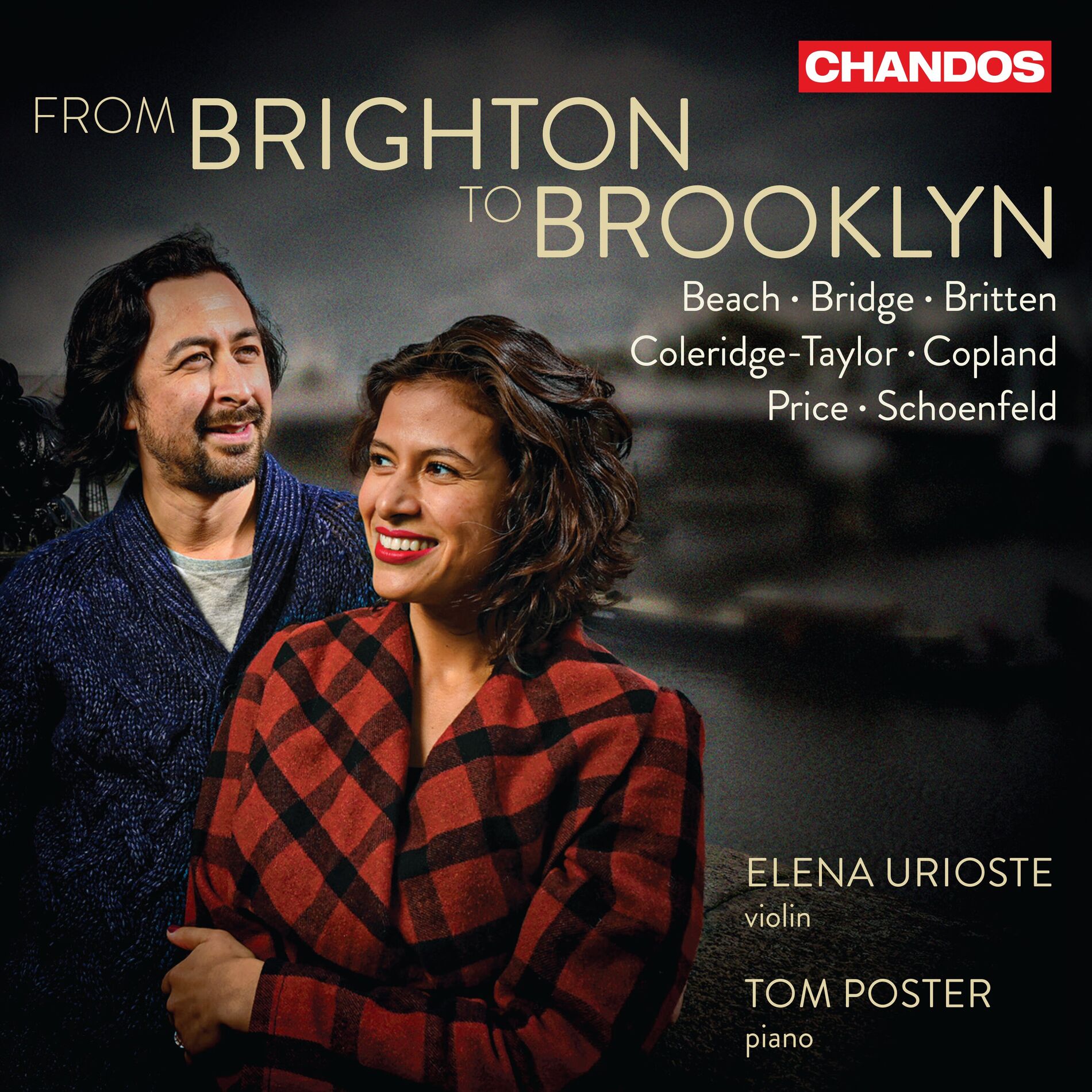Album cover of Three Compositions, Op. 40: I. La Captive (For G-string)