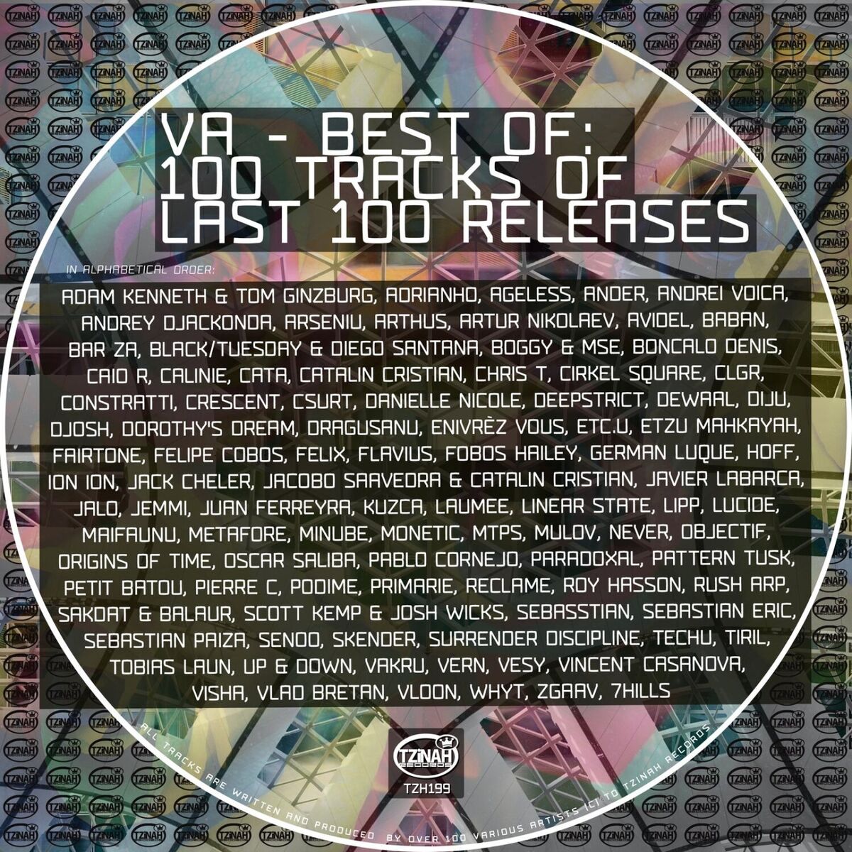 Album cover of Best Of: 100 Tracks of Last 100 Releases