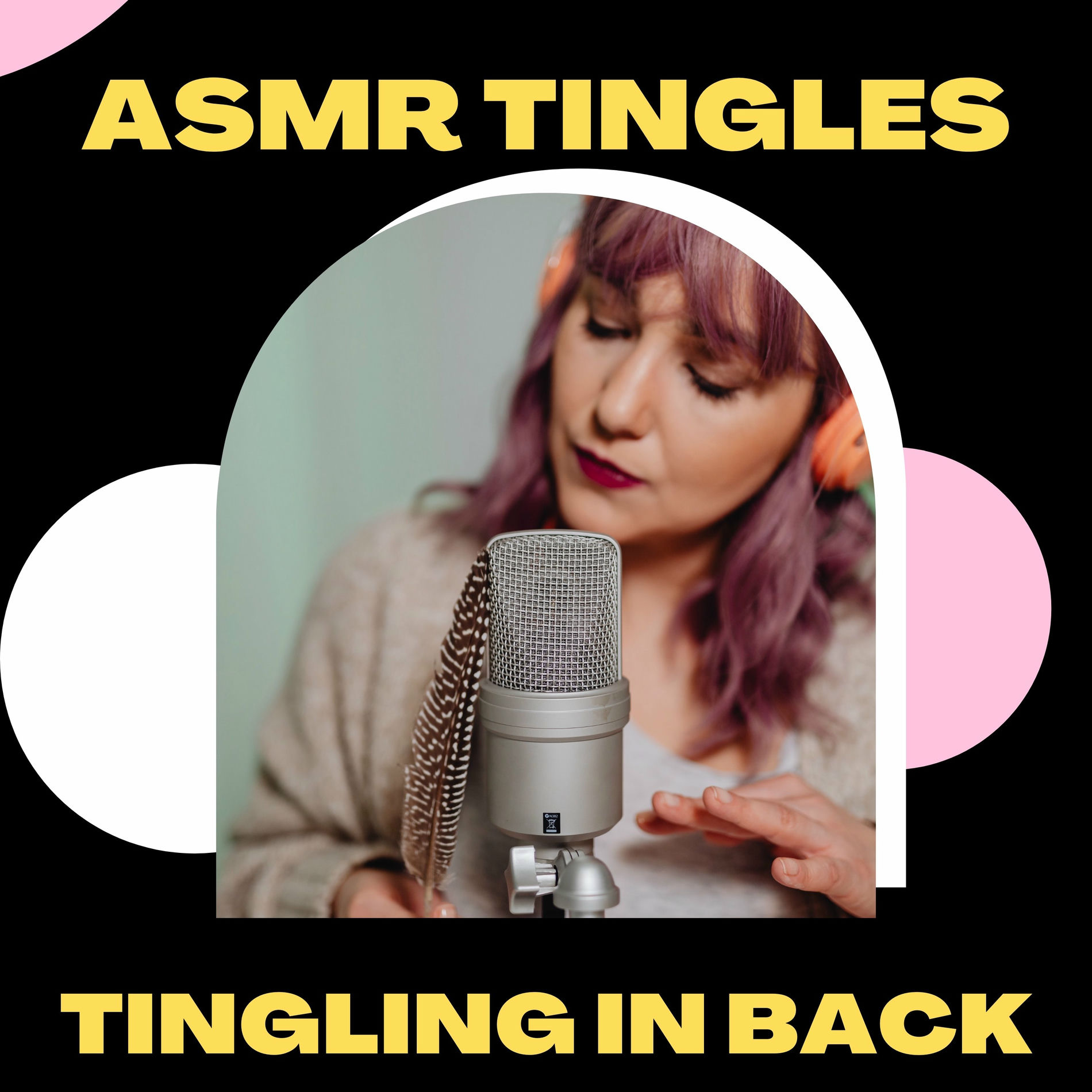 Album cover of ASMR Tingles (Tingling in Back)