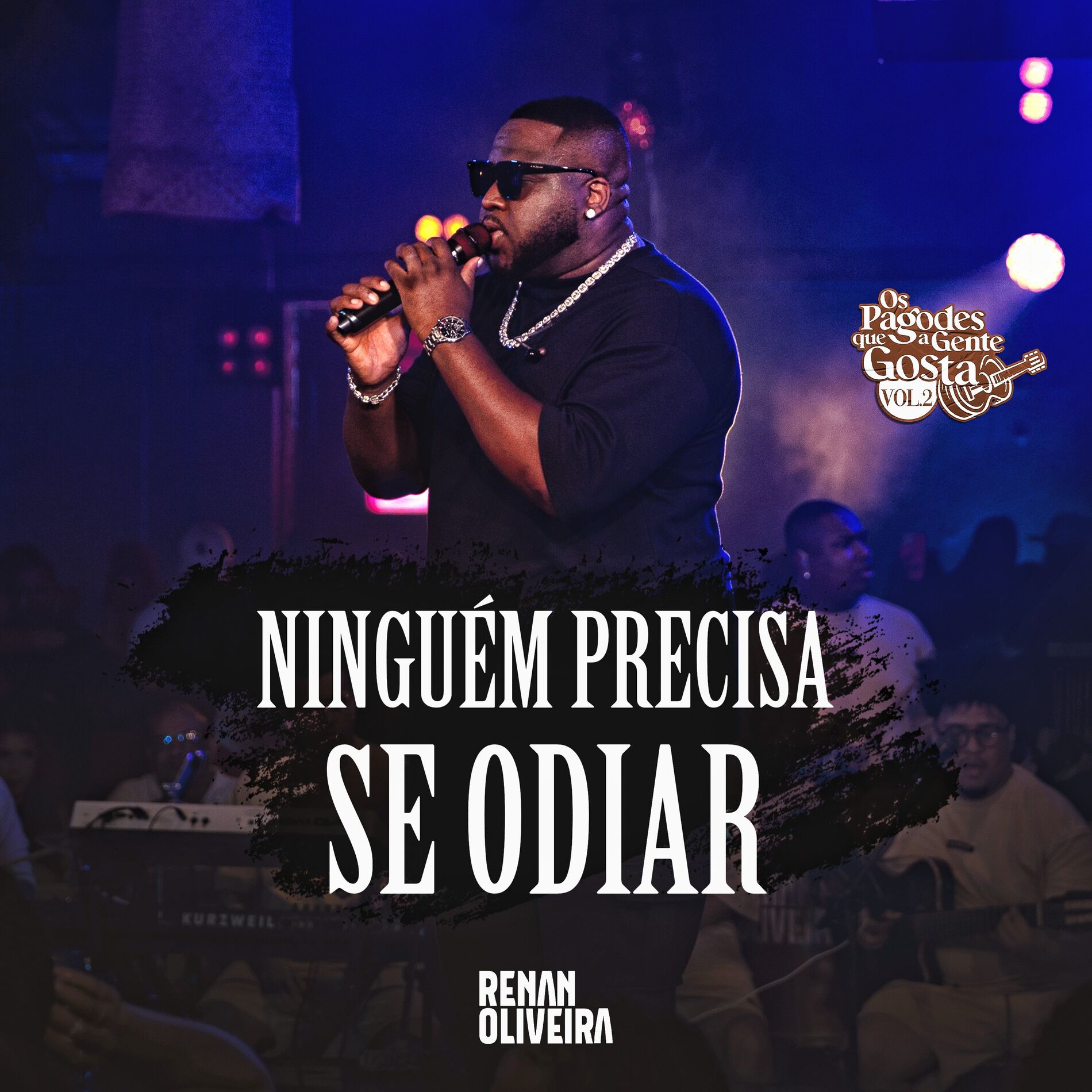 Album cover of Ninguém Precisa Se Odiar (Ao Vivo)