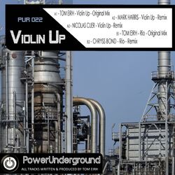 Cover of Violin Up Ep