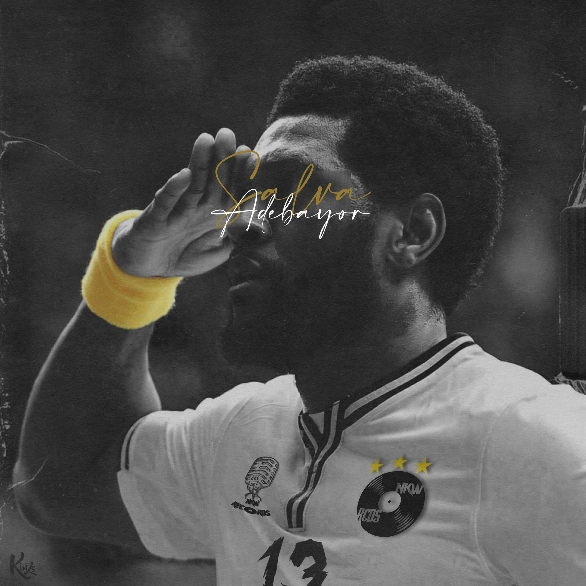 Album cover of Adebayor