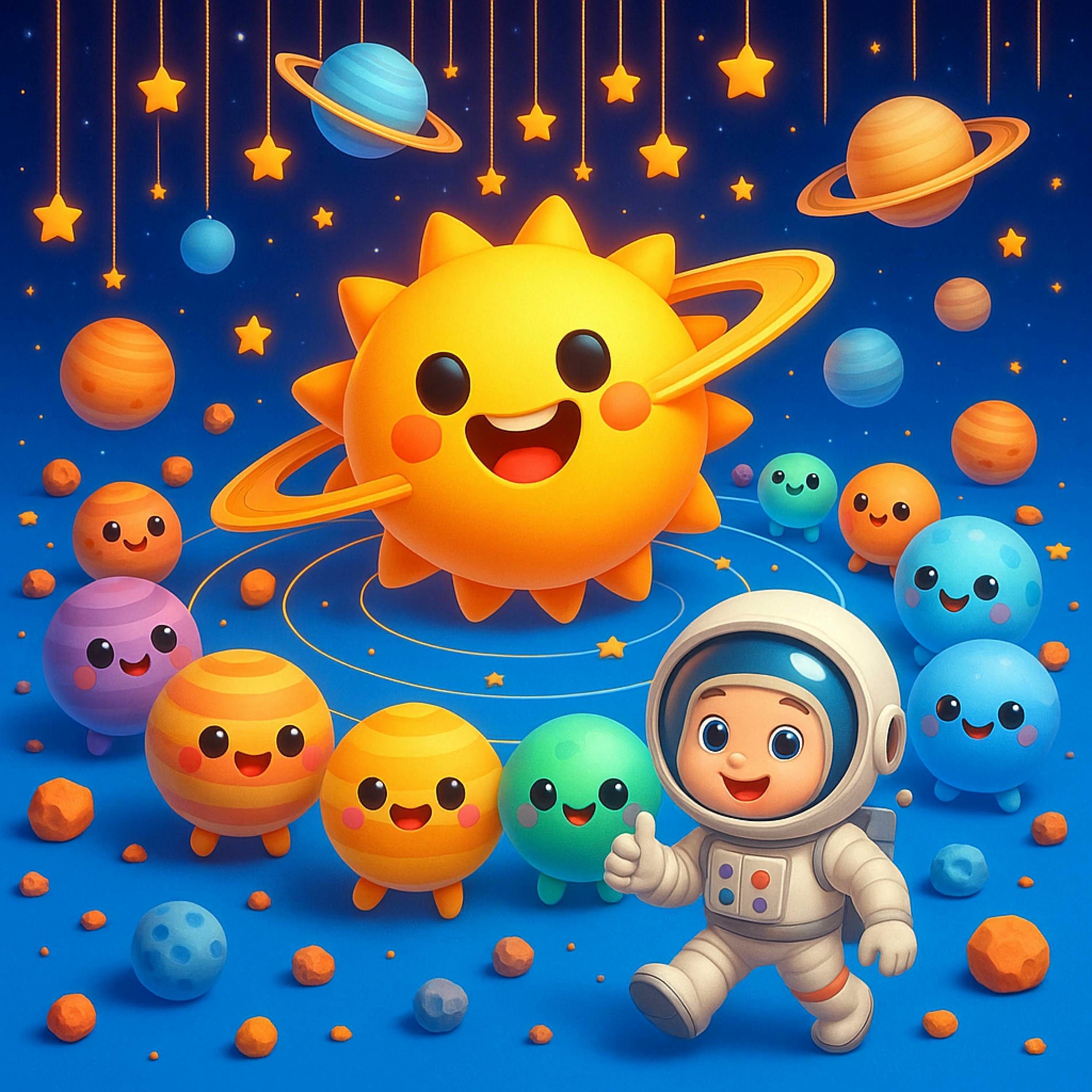 Album cover of Solar System Line Dance