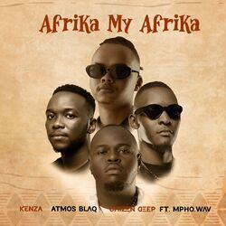 Cover of Afrika My Afrika