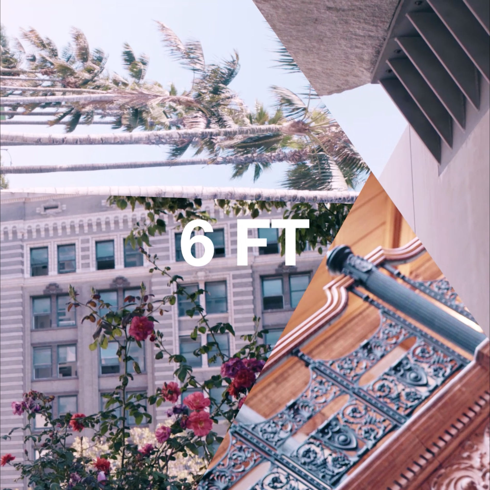 Album cover of 6 ft.