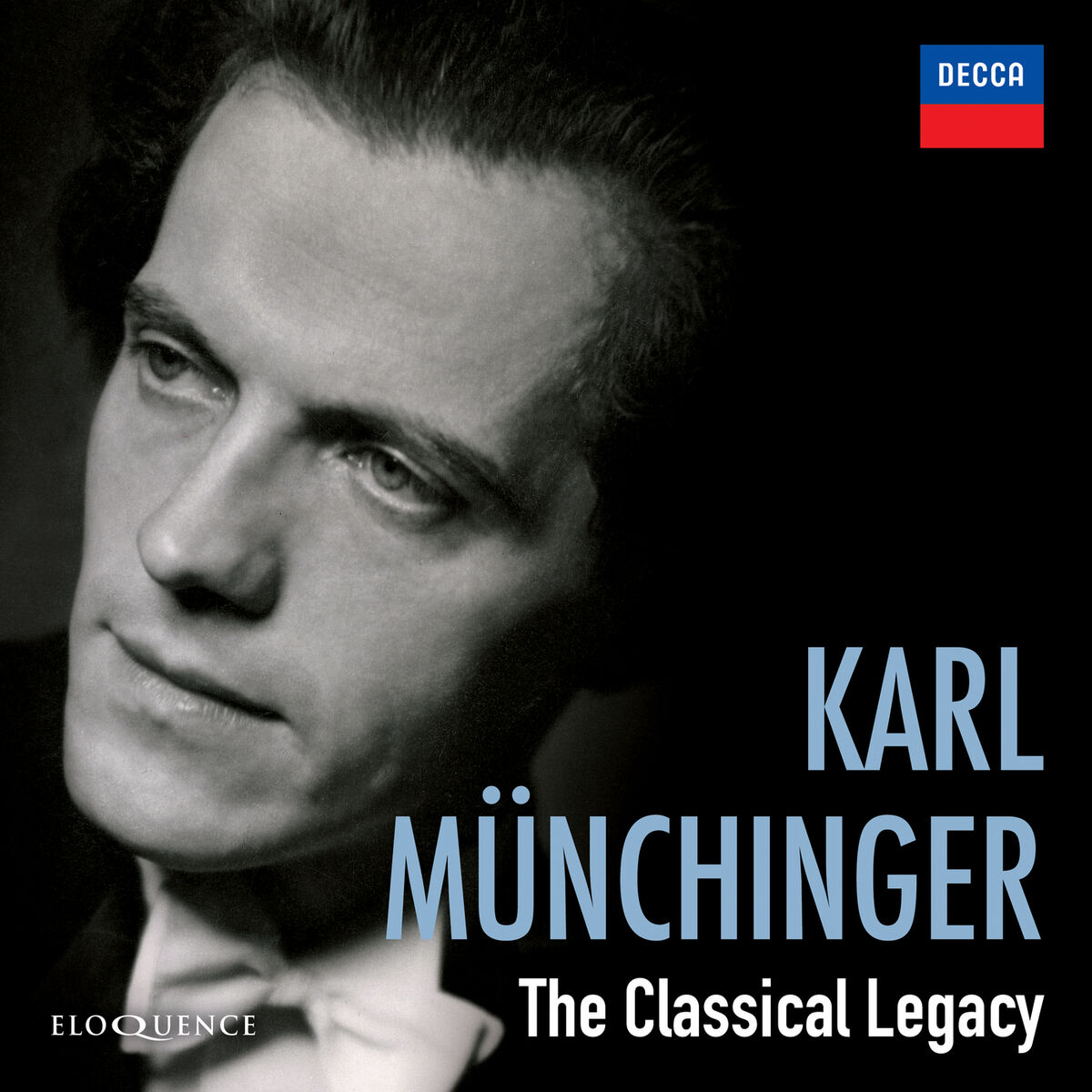 Album cover of Karl Munchinger - The Classical Legacy