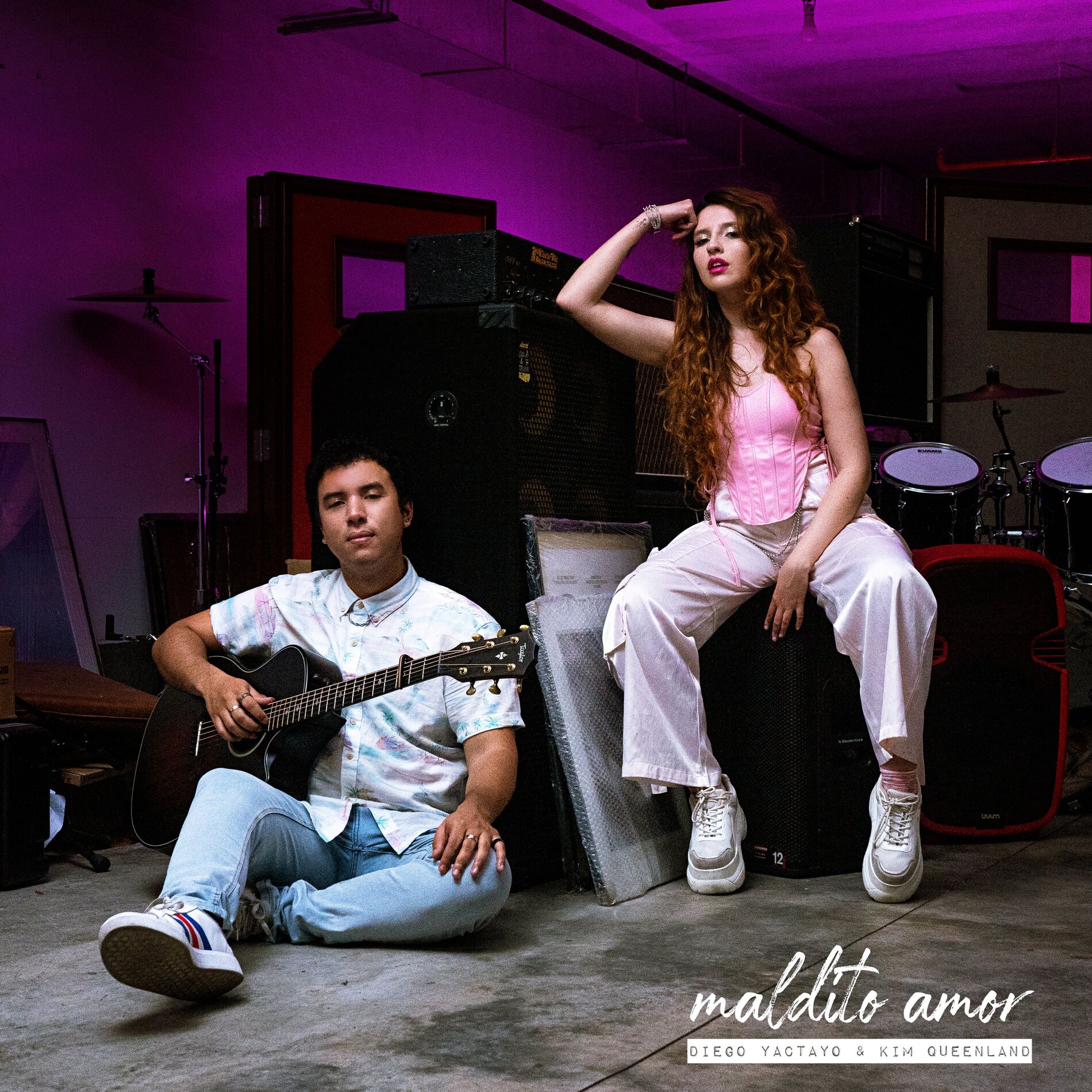 Album cover of Maldito Amor