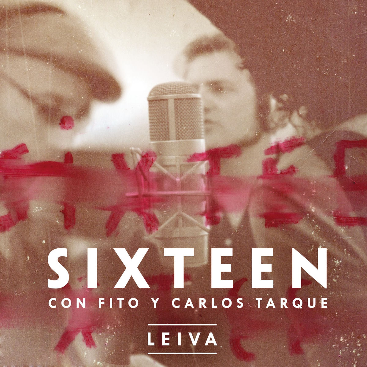 Album cover of Sixteen (with Fito Cabrales & Carlos Tarque)