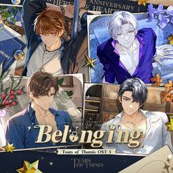 Cover of Belonging (Tears of Themis Original Soundtrack)