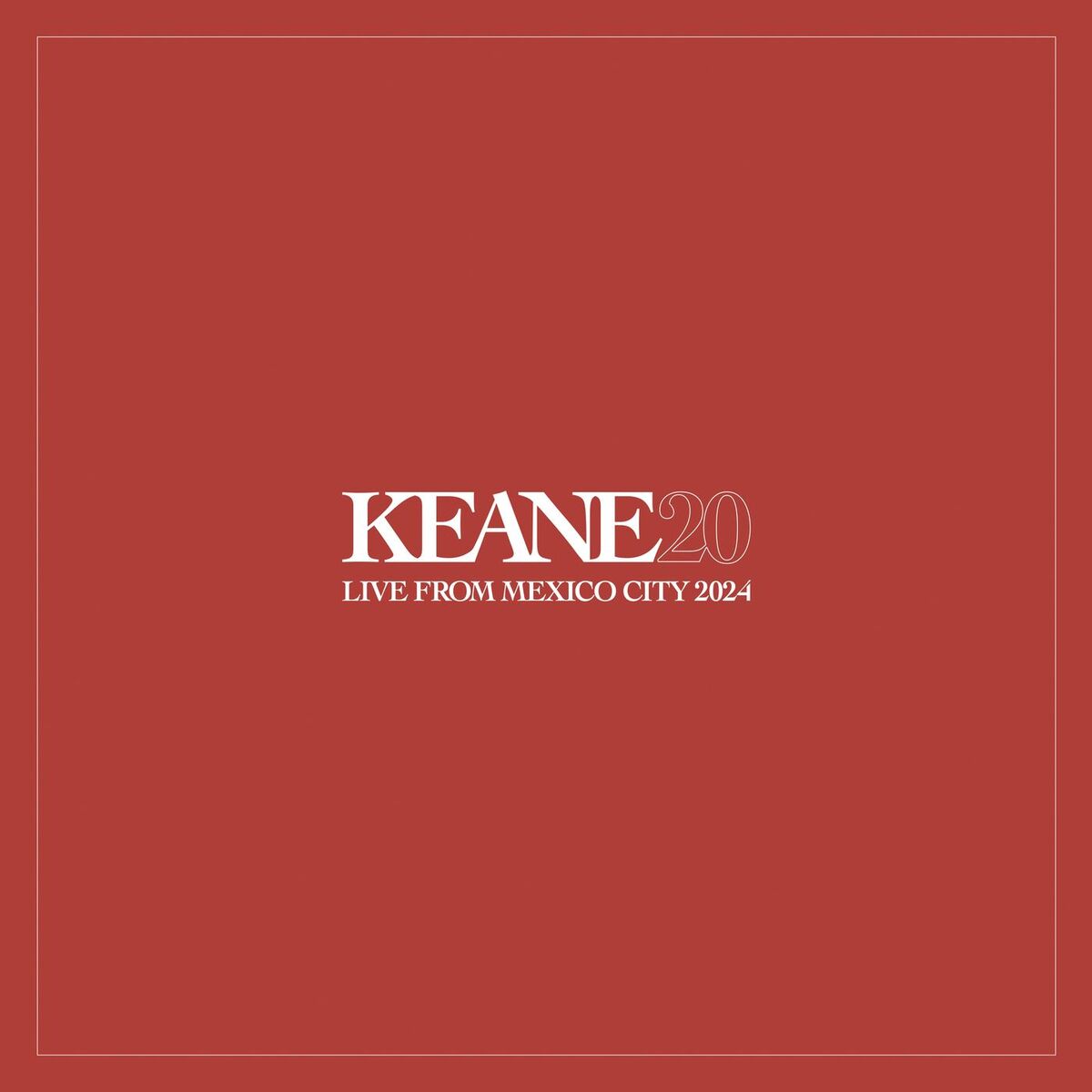 Album cover of Live From Mexico City 2024