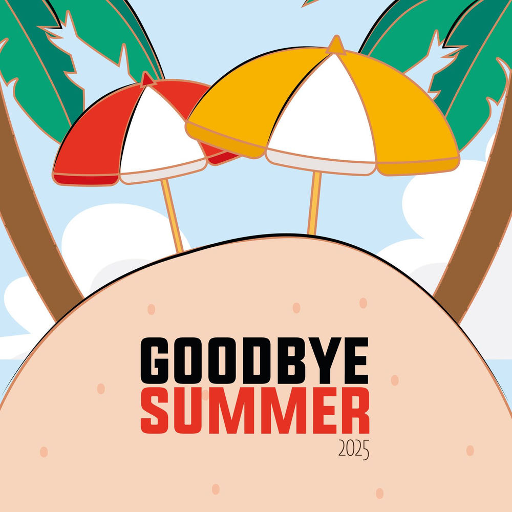 Copertina Goodbye Summer 2025