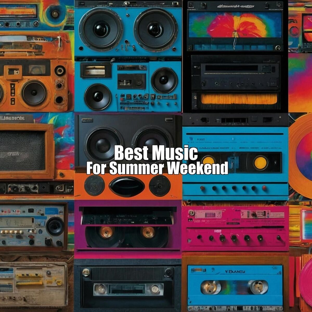 Album cover of Best Music for Summer Weekend
