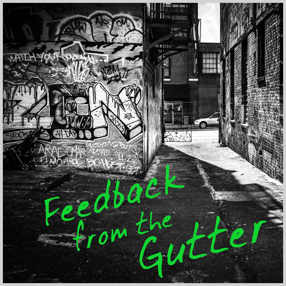 Album cover of Feedback from the Gutter: A Collection of Live Punk & Other Junk