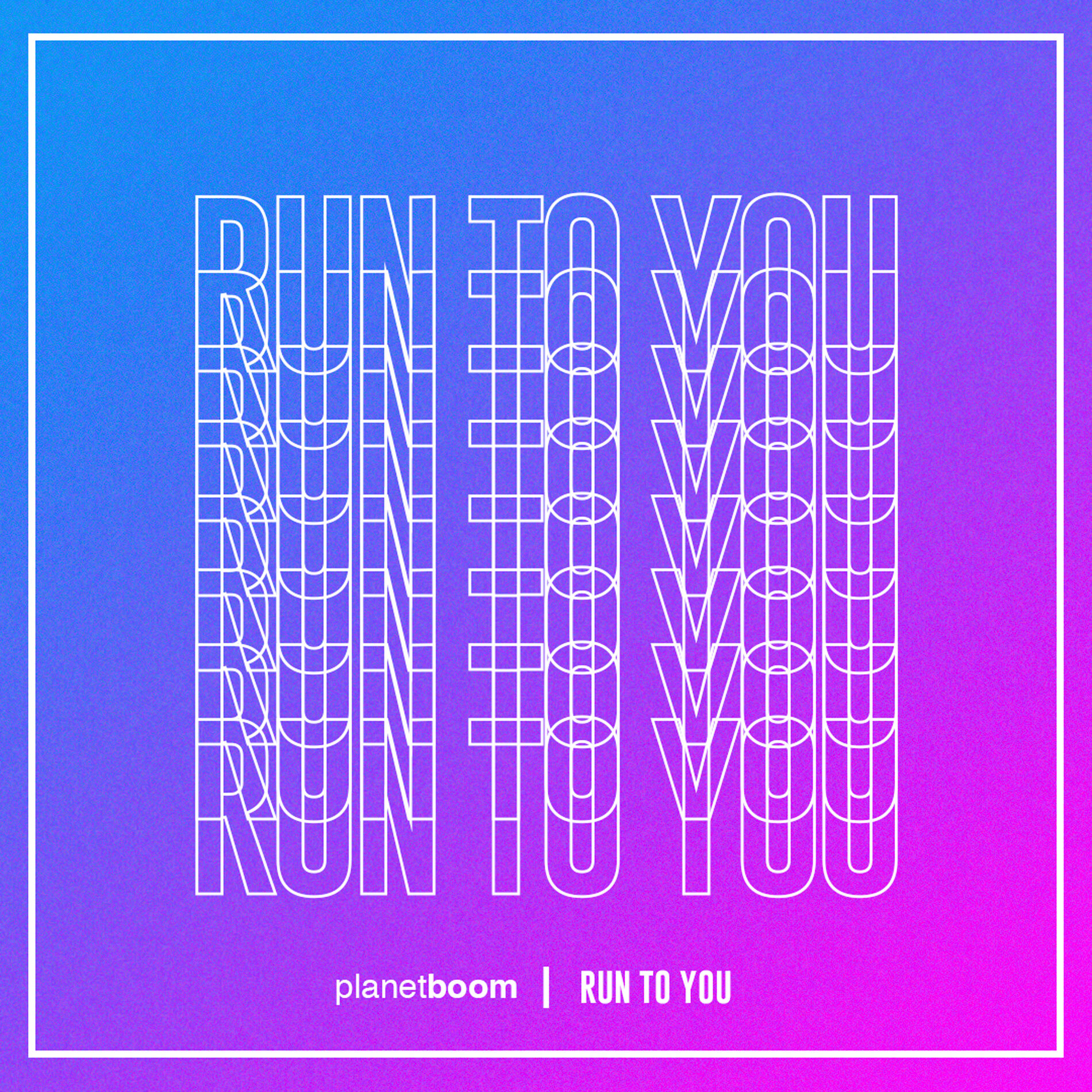 Album cover of Run To You