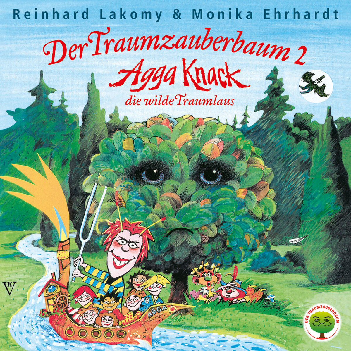 Album cover of Der Traumzauberbaum 2: Agga Knack, die wilde Traumlaus