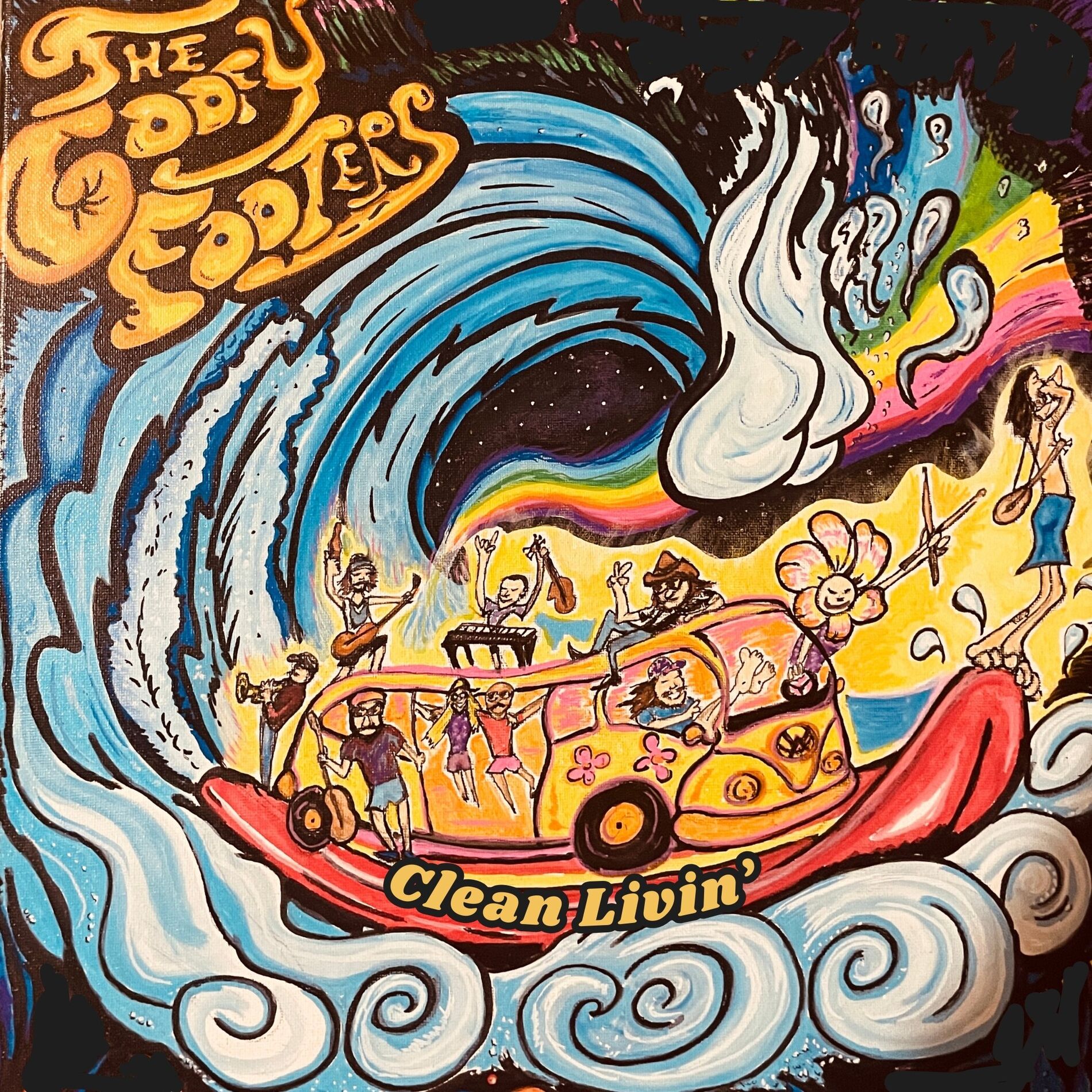 Album cover of Clean Livin' (Live)