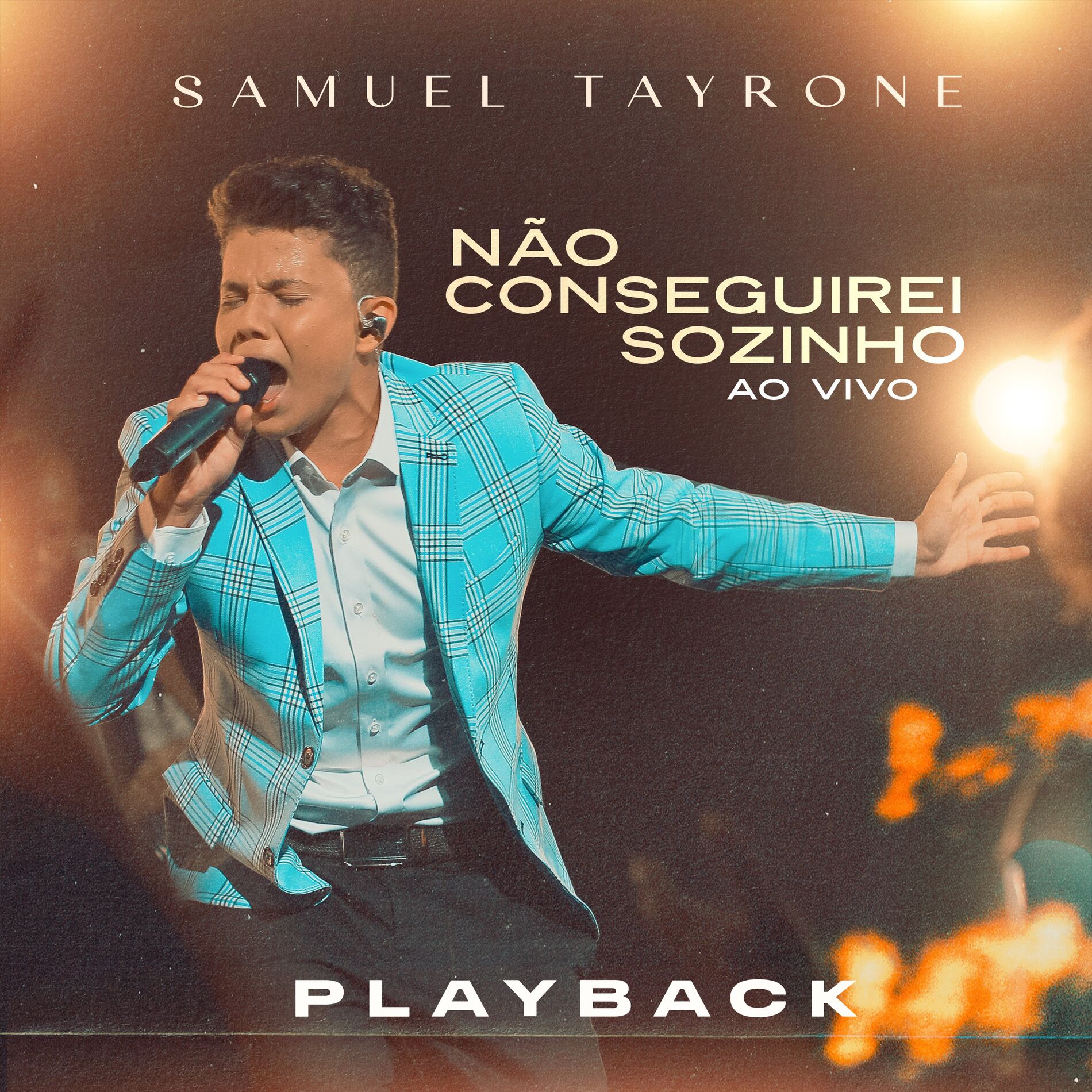 Album cover of Não Conseguirei Sozinho (Playback)