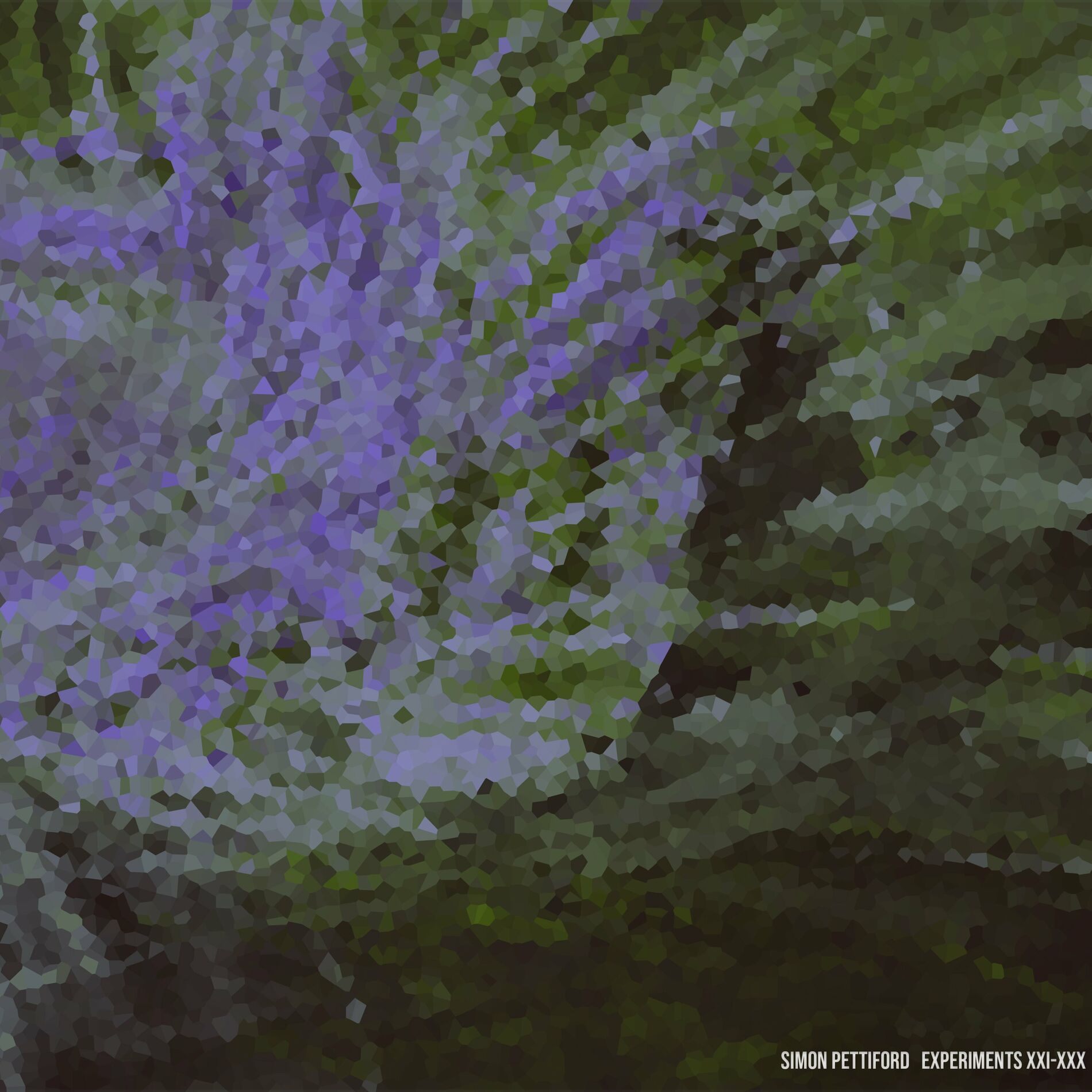 Album cover of Experiments XXI-XXX