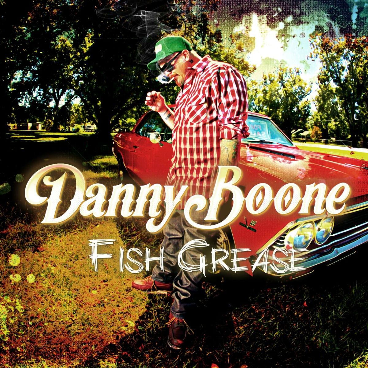 Album cover of Fish Grease