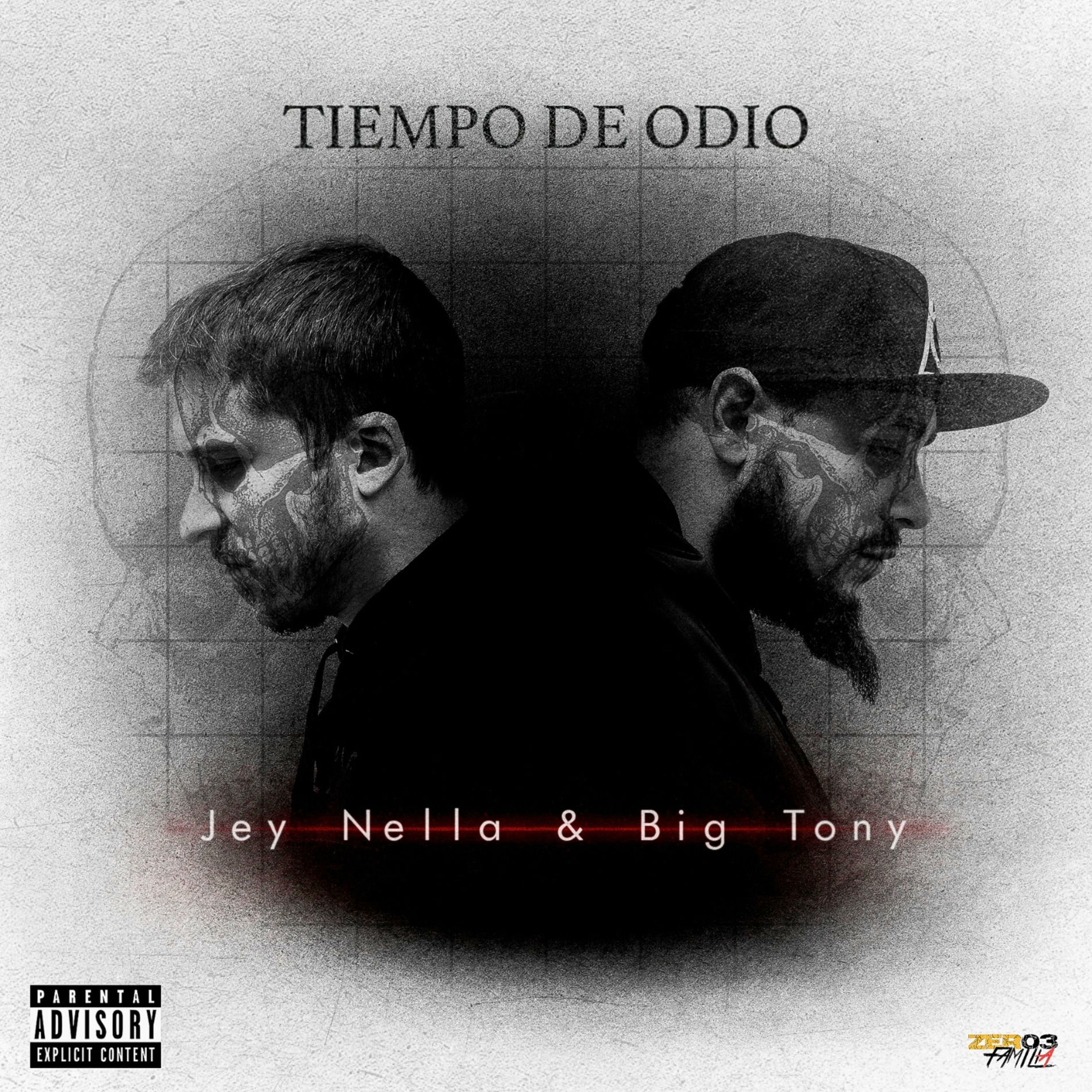 Album cover of Tiempo de Odio