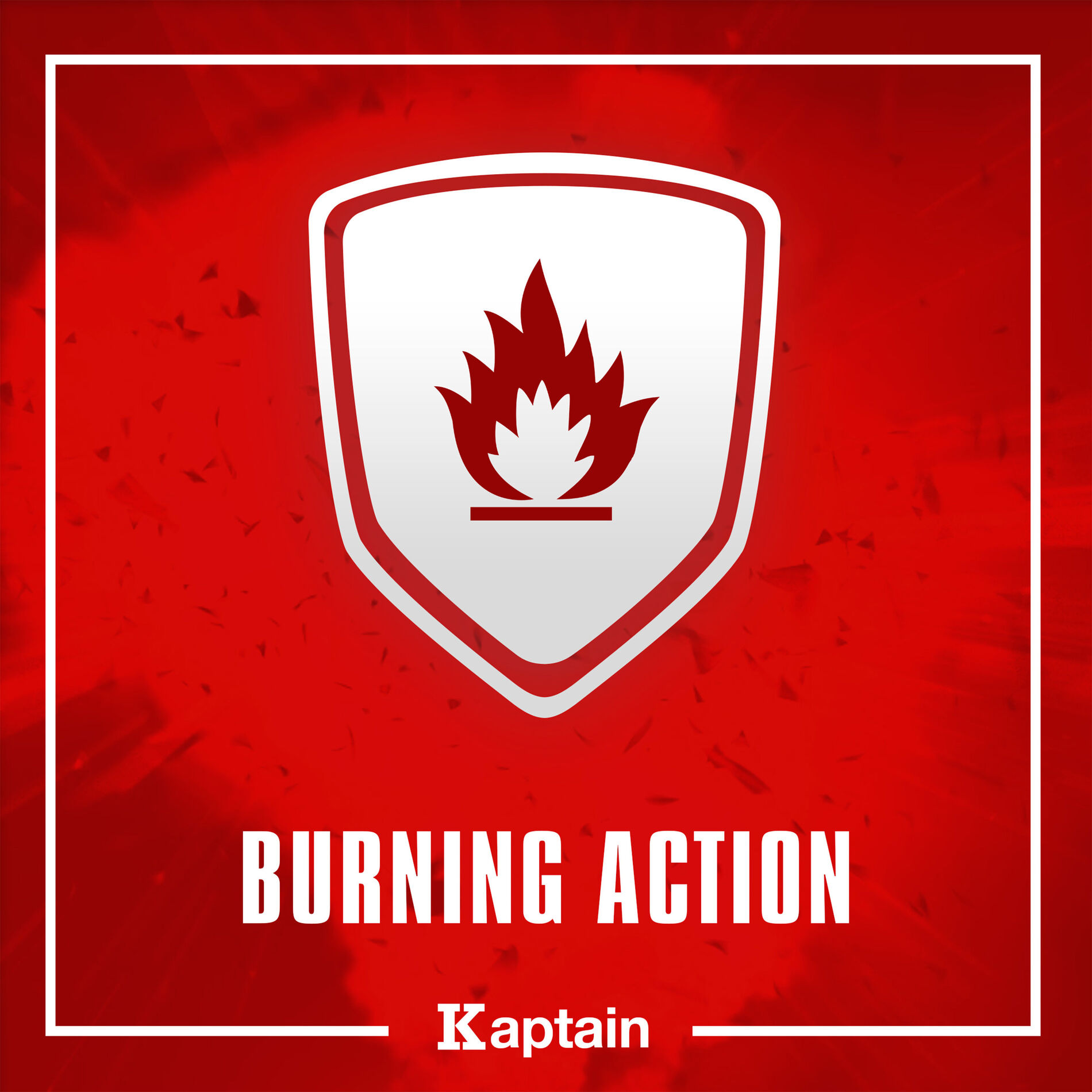 Album cover of Burning Action