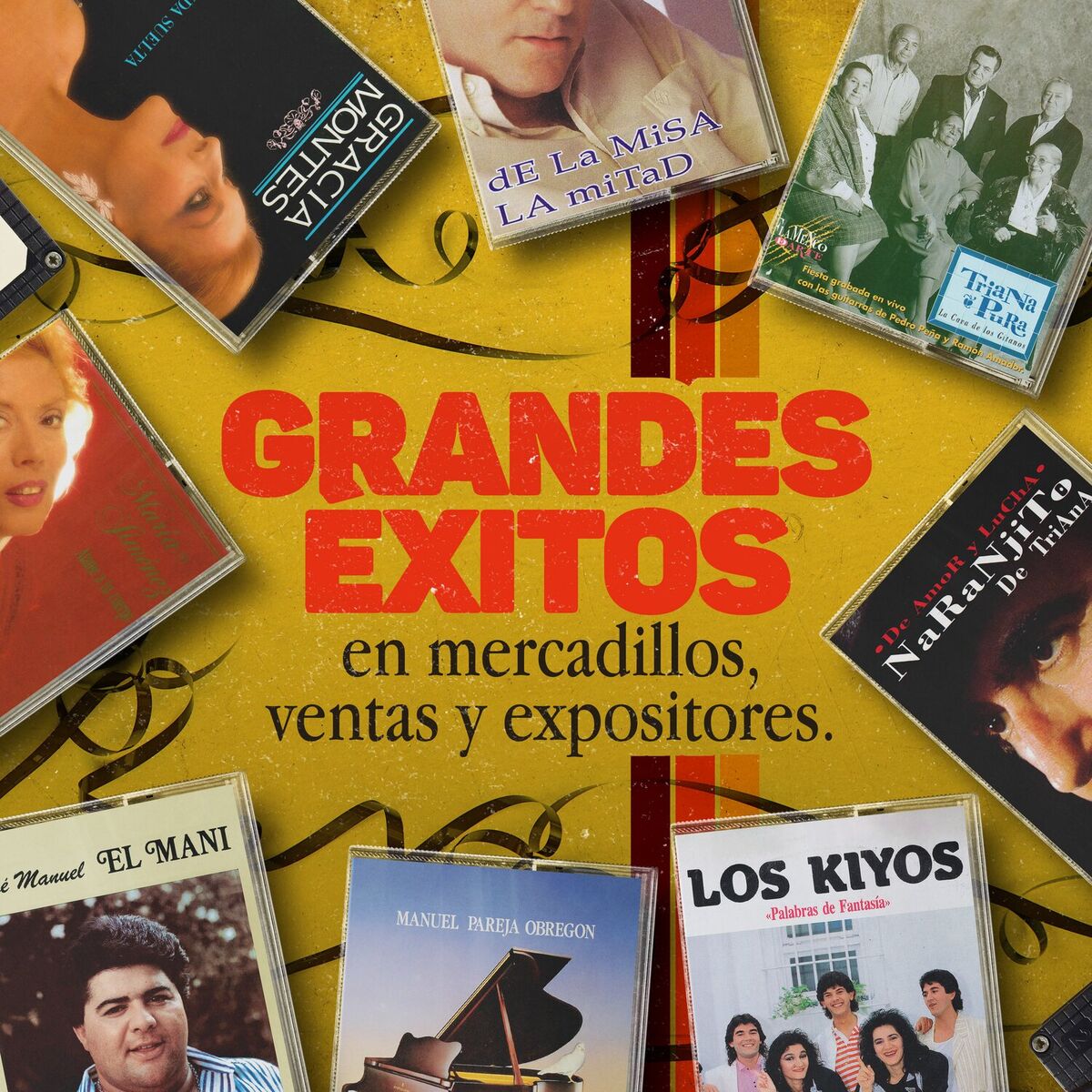 Album cover of Grandes Éxitos en Mercadillos, Ventas y Expositores