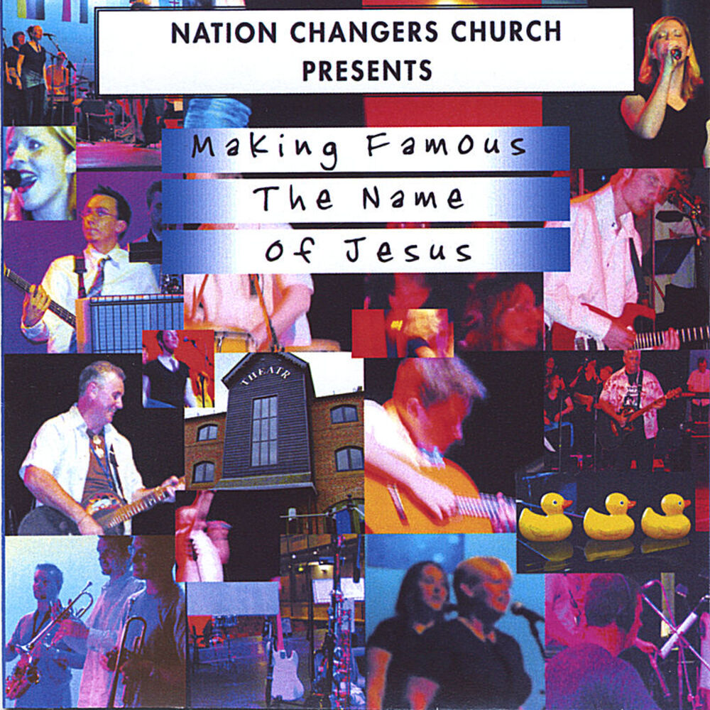 Picture of Making Famous The Name Of Jesus