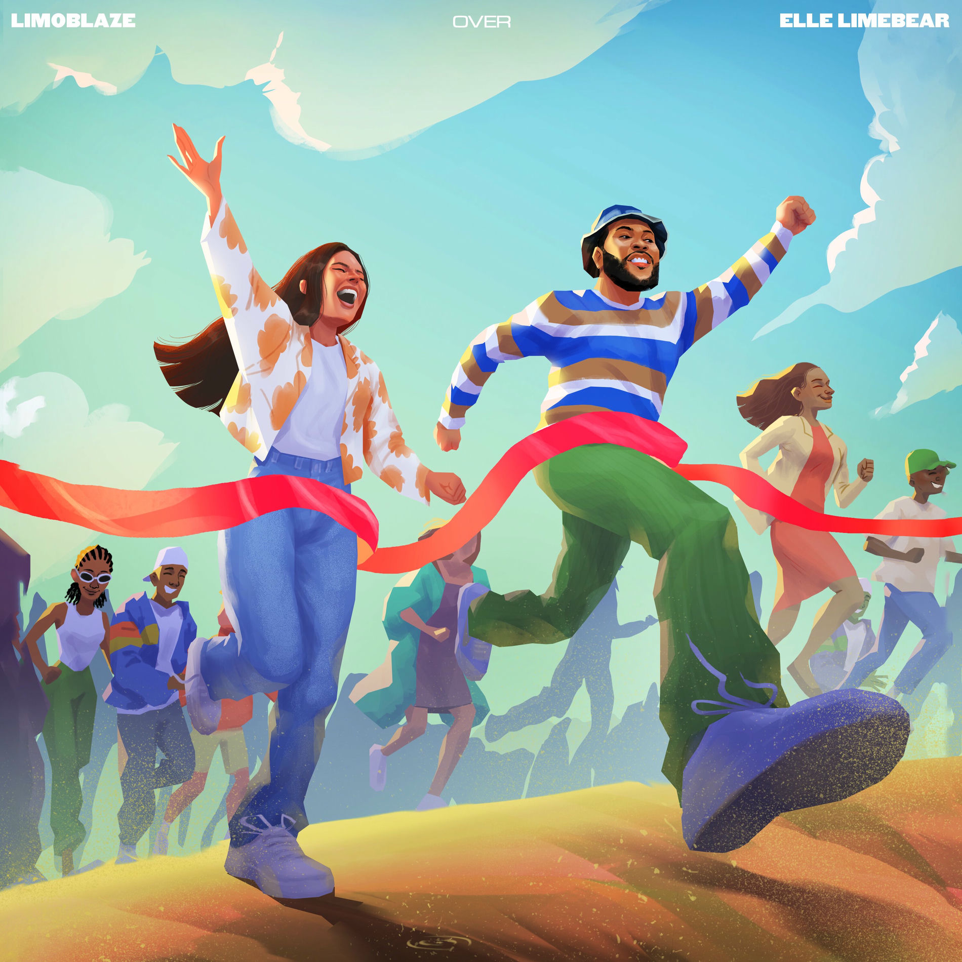 Album cover of Over
